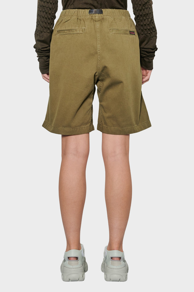 women#@Шорти G-SHORT зелені