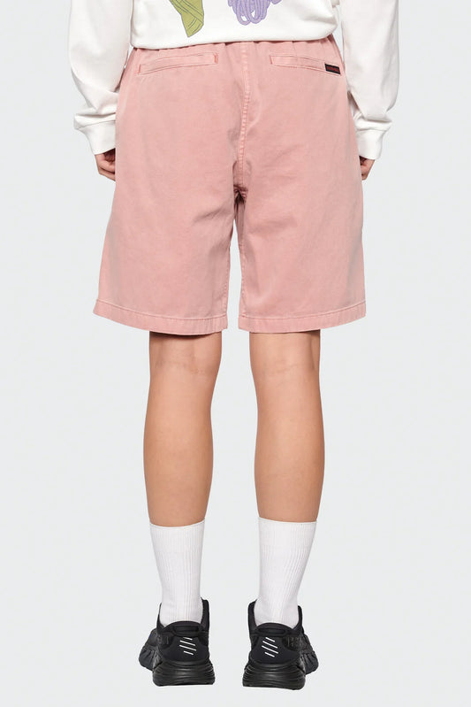women#@Шорти G-SHORT PIGMENT DYE рожеві