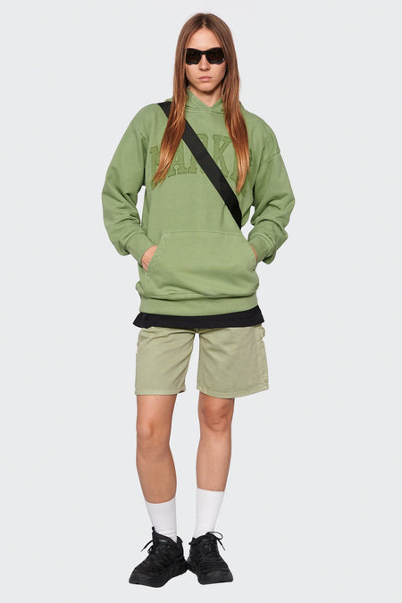 women#@Худі VINTAGE WASH ARC зелений, купити онлайн в магазині.