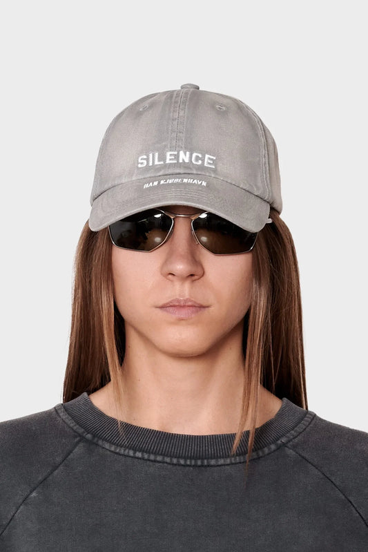 women#@Кепка SILENCE сіра, купити онлайн в магазині.