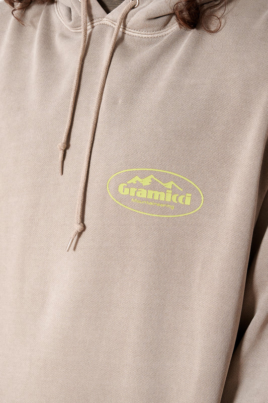 Худі MOUNTAINEERING світло-сірий, купити онлайн в магазині.