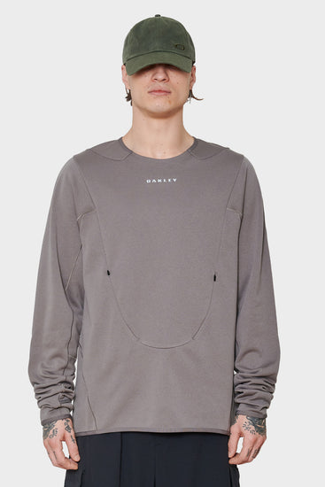 men#@Флісовий світшот LATITUDE FLEX TECH FLEECE сірий