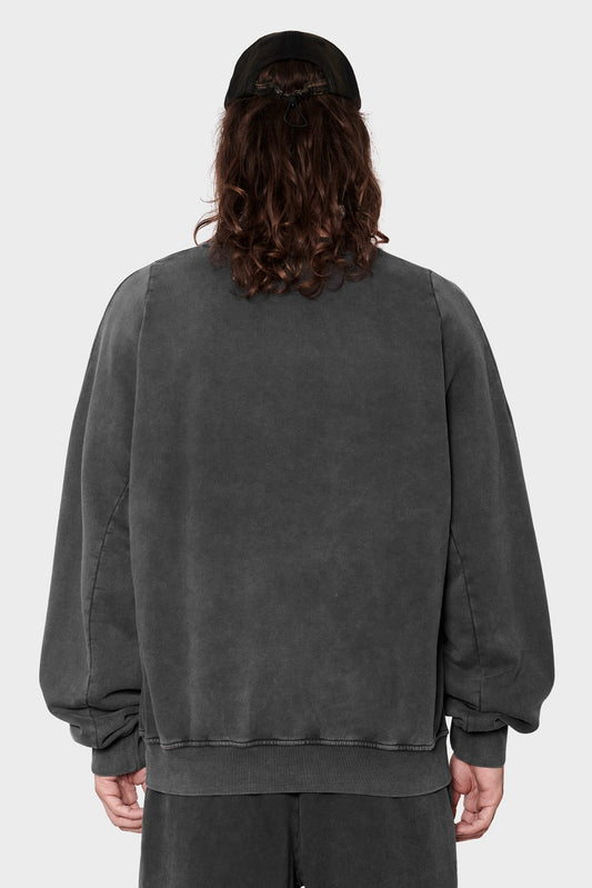 men#@Світшот RAGLAN CREWNECK графітовий, купити онлайн в магазині.