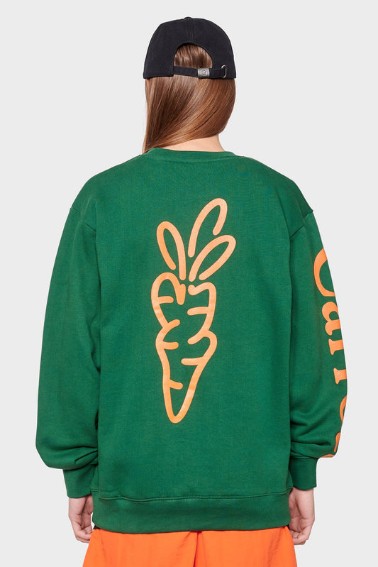 women#@Світшот WORDMARK зелений, купити онлайн в магазині.