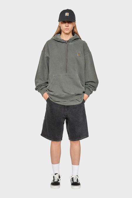 women#@Худі NELSON темно-сірий