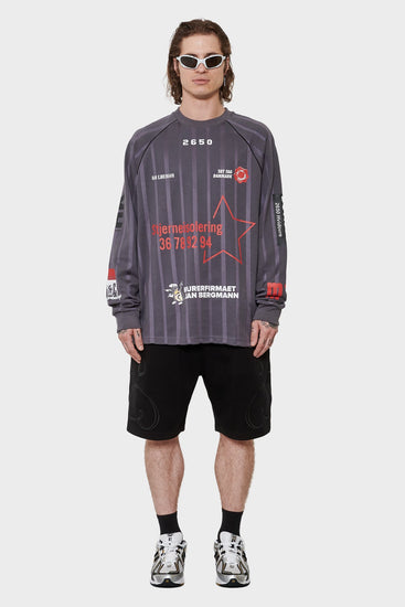 men#@Шорти MONGRAM FIT TRACK чорні