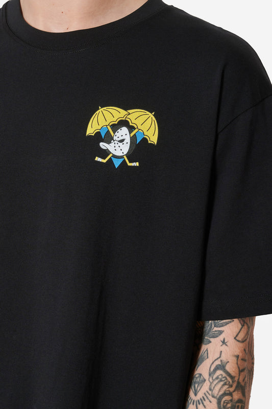 Футболка MIGHTY чорна, купити онлайн в магазині.