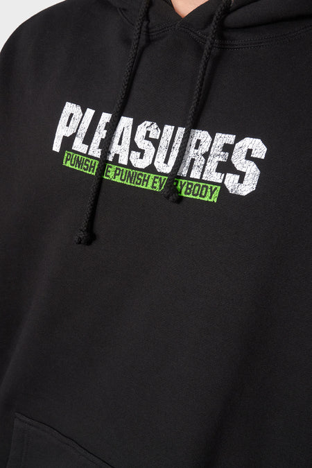 Худи PUNISH черный