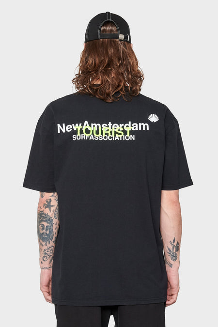 men#@Футболка LOGO TOURIST чорна, купити онлайн в магазині.