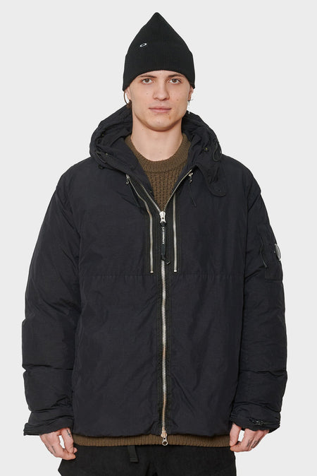 men#@Пухова куртка FLATT NYLON JACKET чорна, купити онлайн в магазині.
