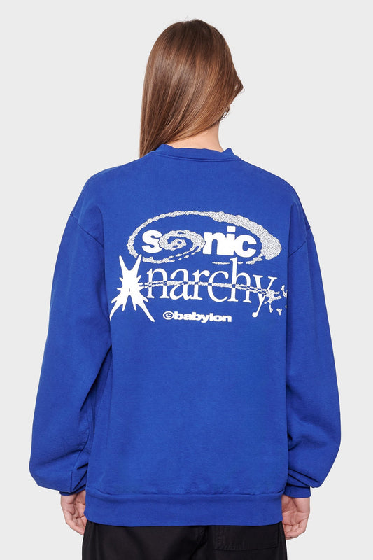 women#@Світшот SONIC ANARCHY синій, купити онлайн в магазині.