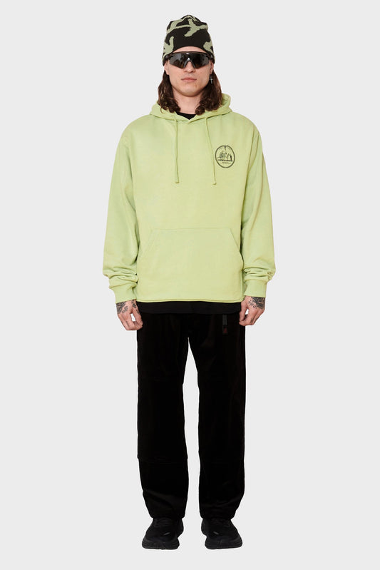 men#@Худі DERNIERS лаймовий, купити онлайн в магазині.