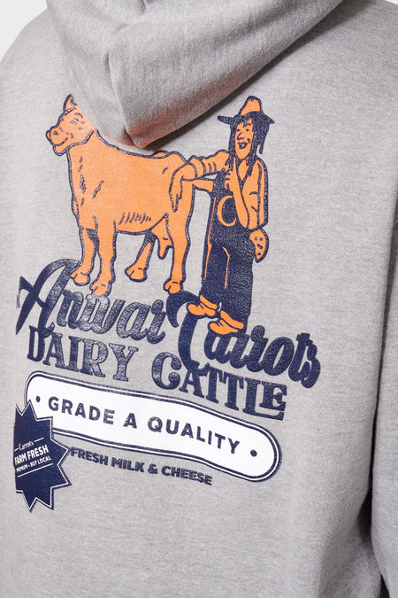 Худі CARROTS DAIRY сірий, купити онлайн в магазині.