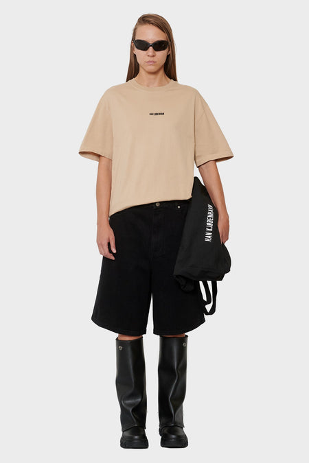 women#@Джинсові шорти BAGGY чорні