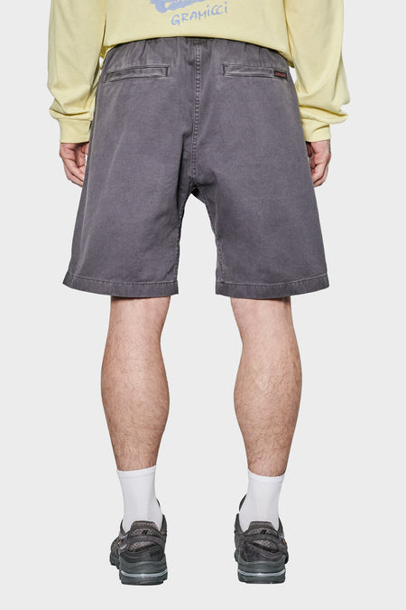 men#@Шорти G-SHORT PIGMENT DYED темно-сірі