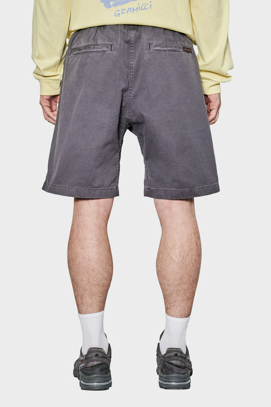 men#@Шорти G-SHORT PIGMENT DYED темно-сірі