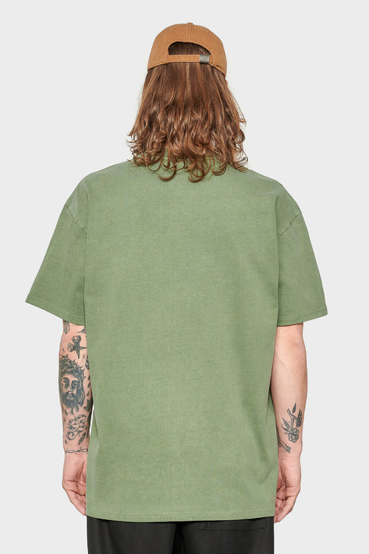 men#@Футболка DUSTER зелена