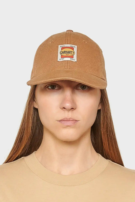 women#@Кепка FIELD коричнева