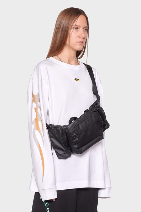 women#@Сумка поясна ROAD TRIP RC чорна, купити онлайн в магазині.