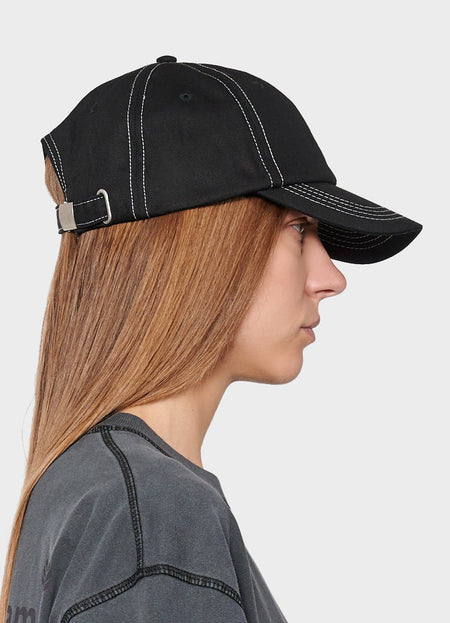 women#@Кепка LOGO чорна, купити онлайн в магазині.