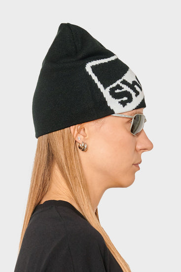 women#@Шапка SHORTYS SKULLY чорна