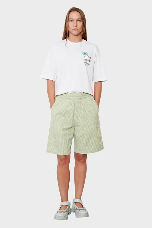 women#@Футболка OFFICE SUPPLIES біла