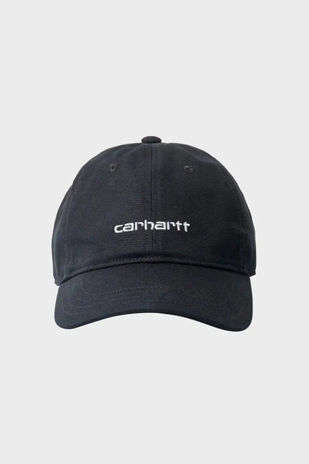 Кепка CANVAS SCRIPT CAP черная