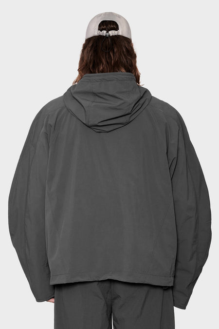 men#@Вітровка WINDBREAKER TECHNICAL темно-сіра, купити онлайн в магазині.