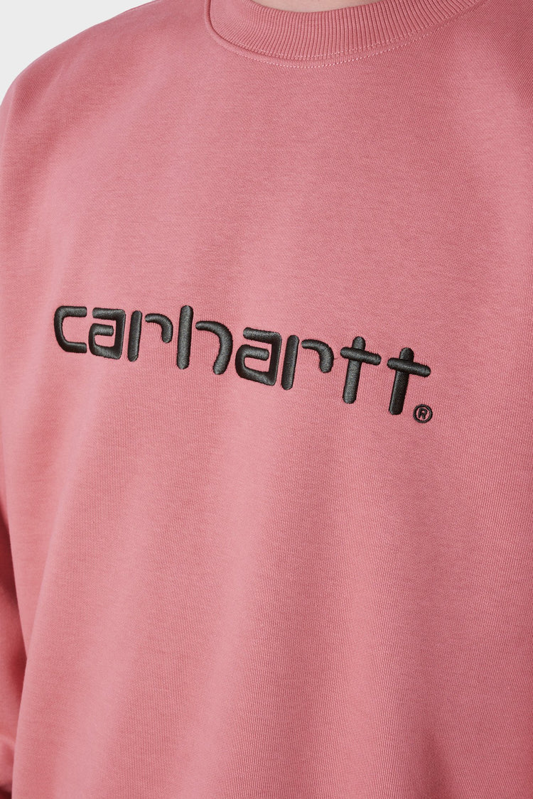 Світшот CARHARTT рожевий