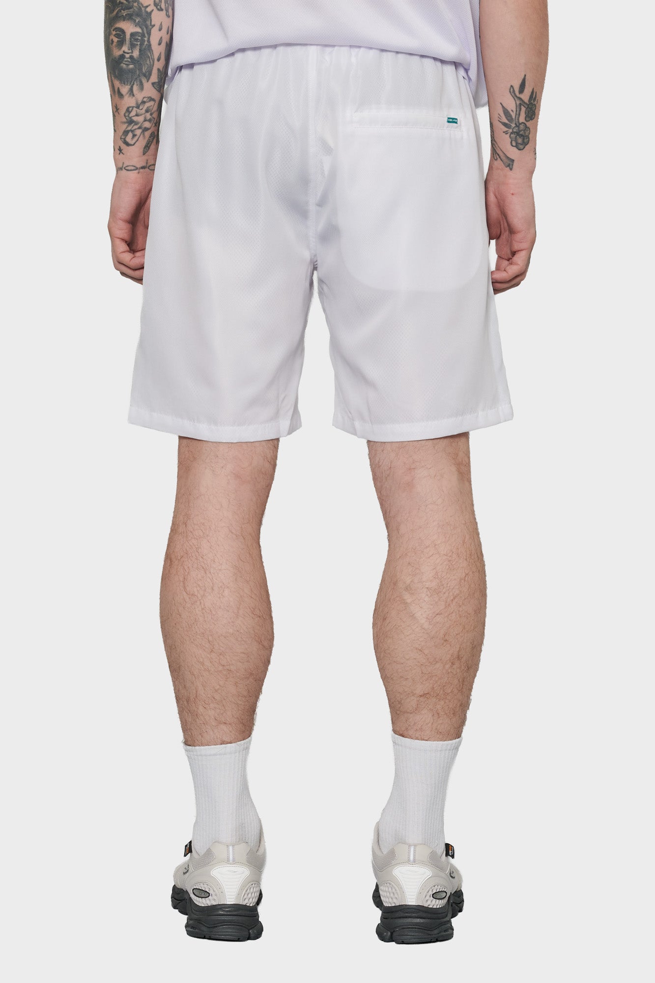 

men#@Шорти FACILE SPORT білі
