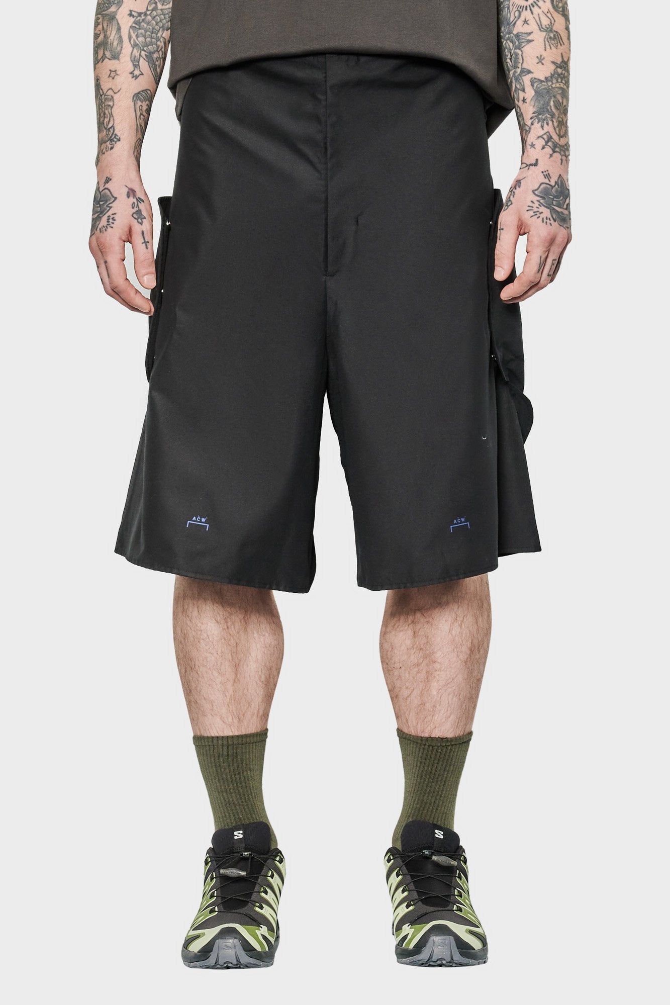 

men#@Шорти FORM SHORT чорні
