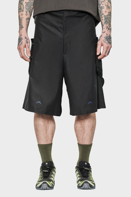 men#@Шорти FORM SHORT чорні
