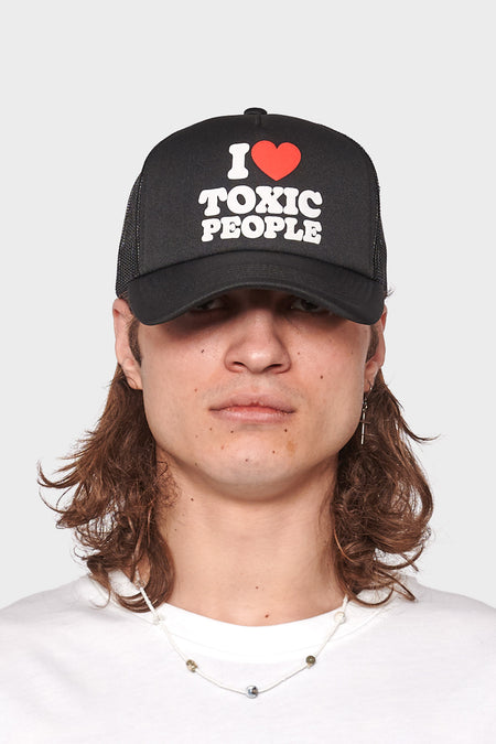 men#@Кепка TOXIC TRUCKER чорна