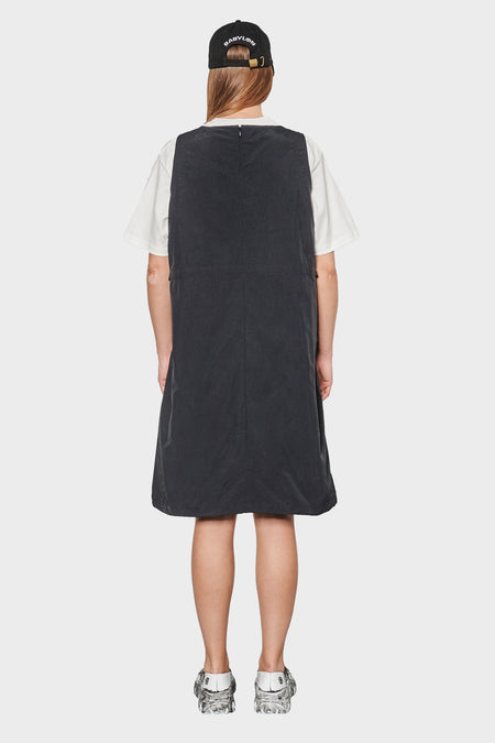 women#@Сукня NYLON DRESS чорна