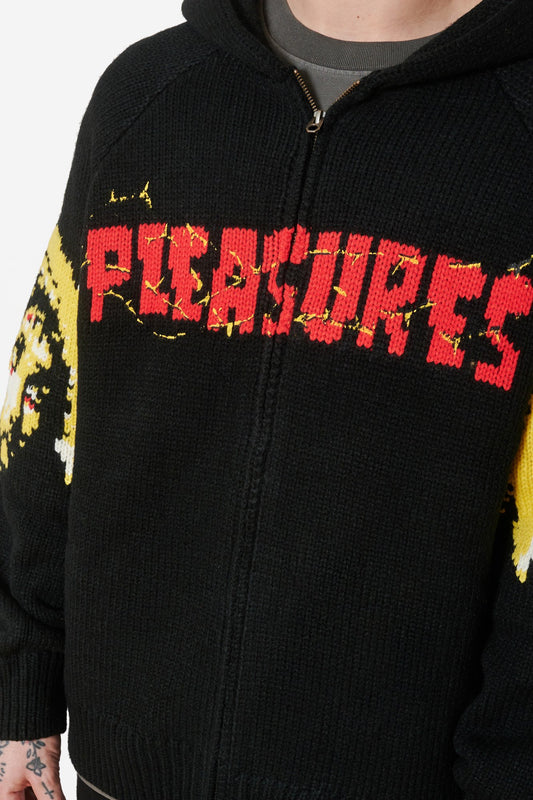 Зіп-худі CHOSEN чорний, купити онлайн в магазині.