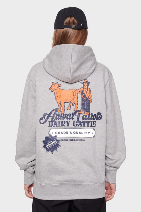 women#@Худі CARROTS DAIRY сірий, купити онлайн в магазині.