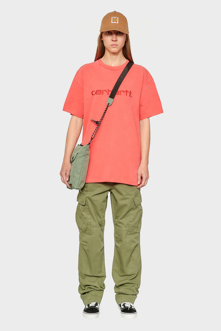 women#@Футболка DUSTER червона, купити онлайн в магазині.