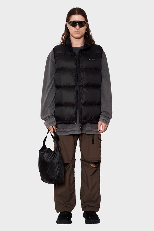 men#@Жилет DOWN PUFFER VEST чорний, купити онлайн в магазині.