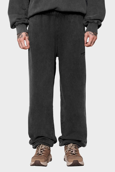men#@Штани REGULAR SWEAT PANTS графітові, купити онлайн в магазині.