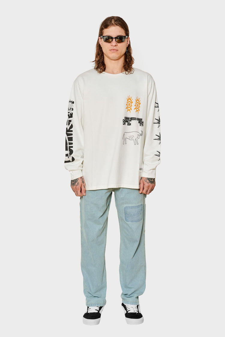 men#@Джинси BOX LOGO CARPENTER світло-блакитні