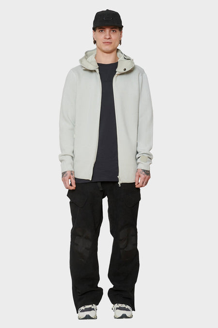men#@Зіп-худі HOODED MERINO WOOL білий, купити онлайн в магазині.