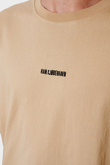 Футболка DAILY OVERSIZED бежева