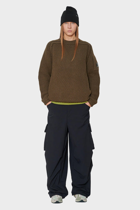 women#@Светр CREW NECK LAMBSWOOL хакі, купити онлайн в магазині.