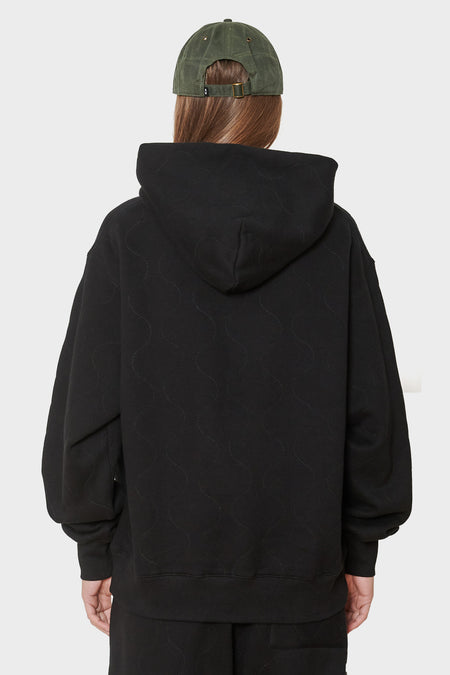 women#@Худі WAVE QUILTED чорний, купити онлайн в магазині.