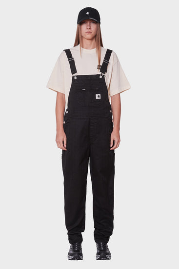 women#@Комбінезон NORRIS BIB OVERALL чорний