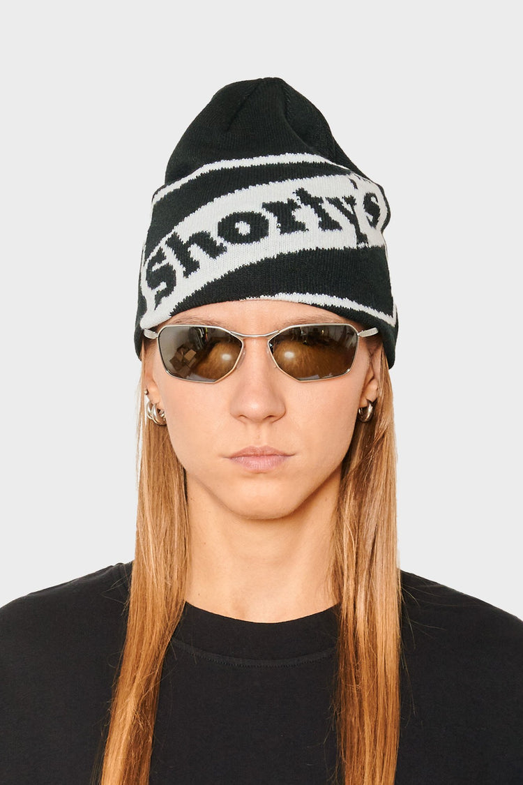 women#@Шапка SHORTYS SKULLY чорна