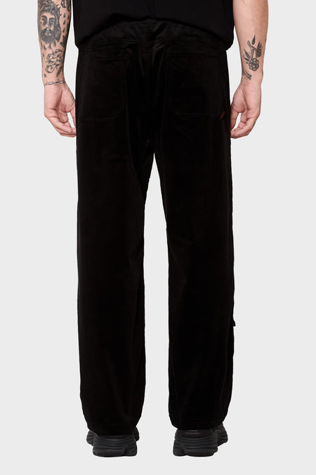 men#@Штани CORDUROY DOUBLE KNEE чорні, купити онлайн в магазині.