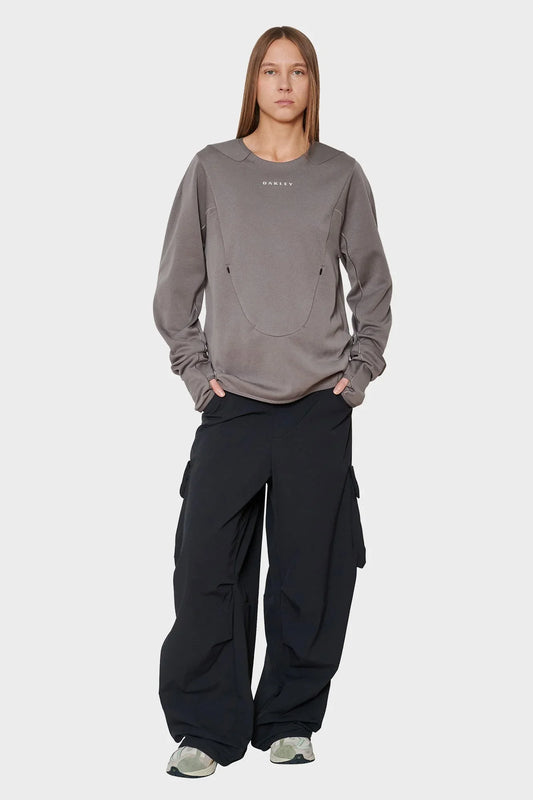 women#@Флісовий світшот LATITUDE FLEX TECH FLEECE сірий, купити онлайн в магазині.