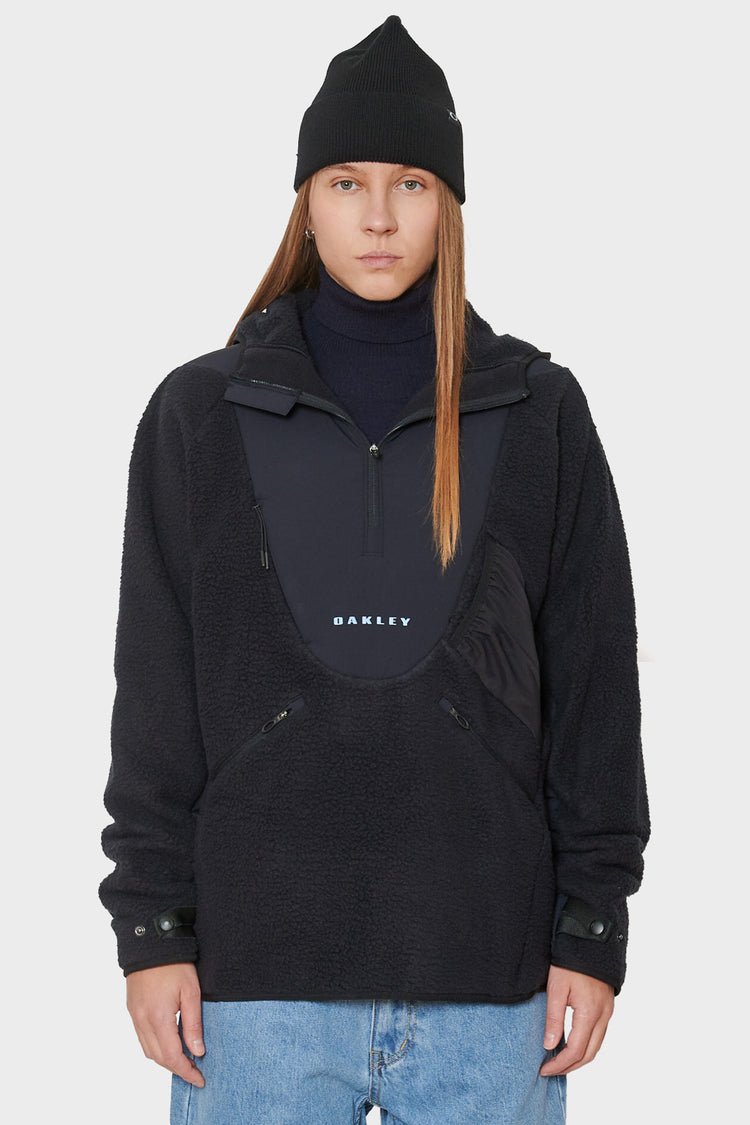 women#@Флісова куртка LATITUDE FLEX SHERPA чорна