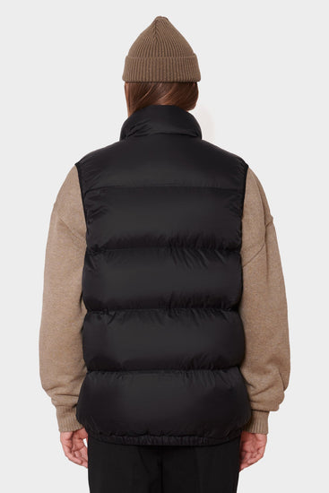 women#@Жилет DOWN PUFFER VEST чорний